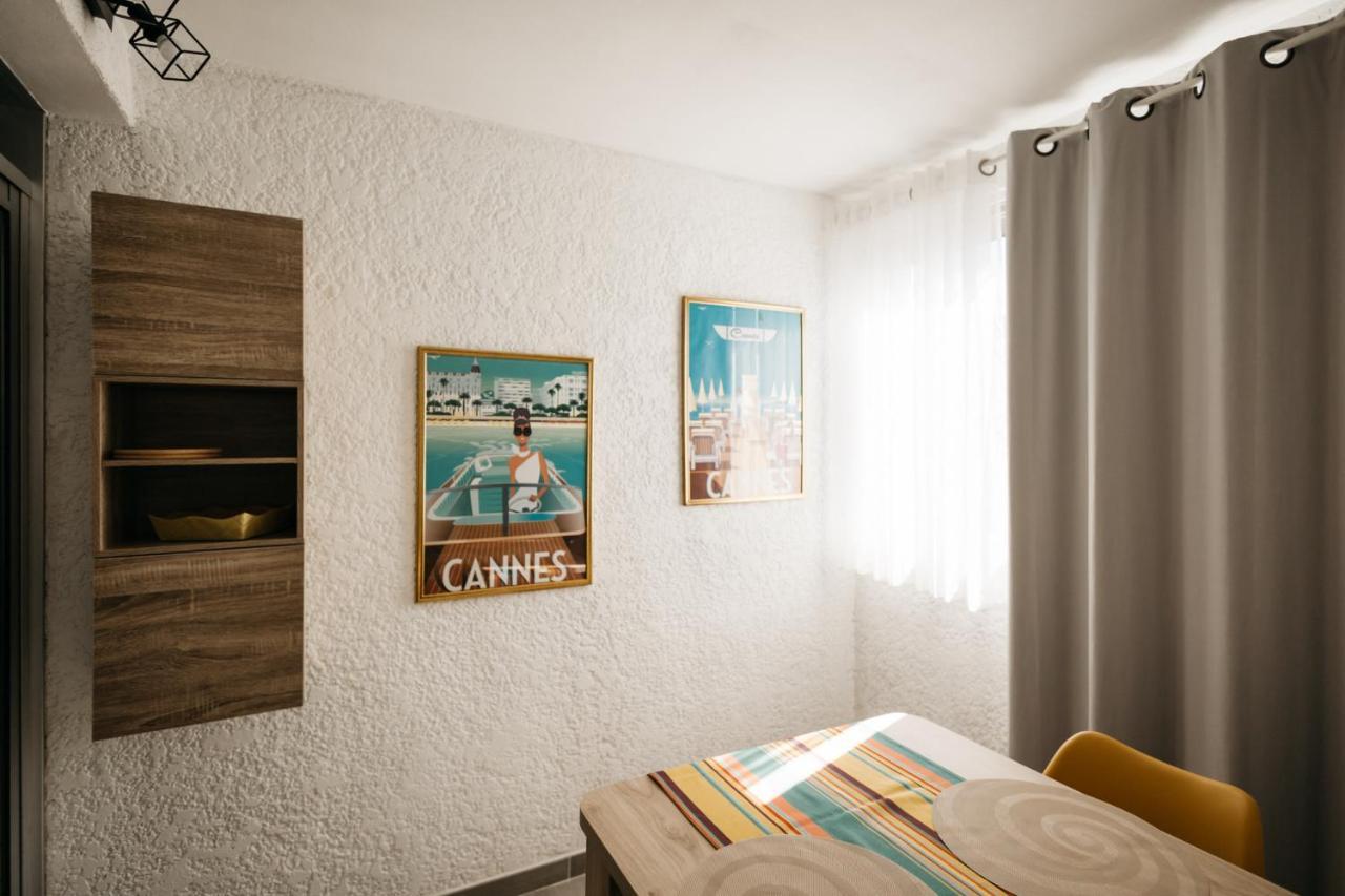 Cosy T1, A 10 Minutes A Pieds Des Plages Fréjus Eksteriør bilde